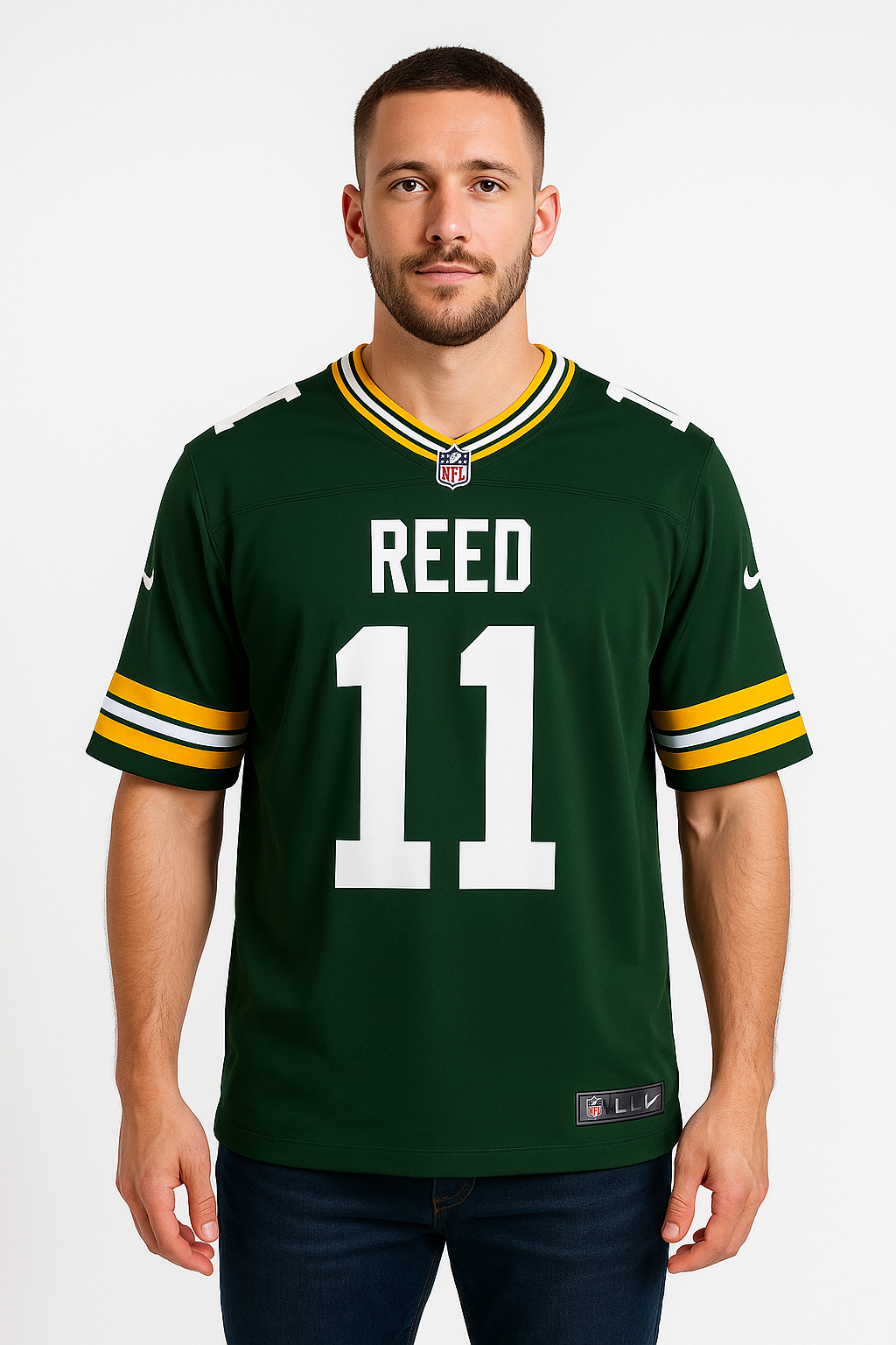 Green Bay Packers  Home Jersey